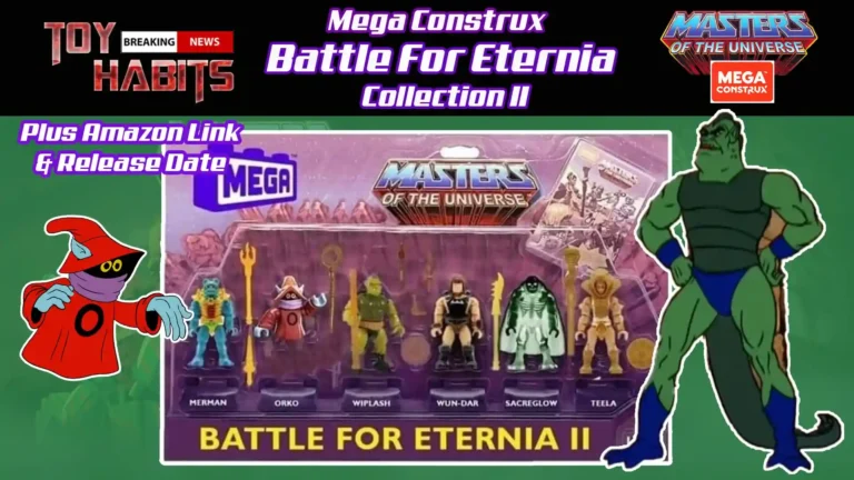 Mega Construx MOTU Battle For Eternia Collection II