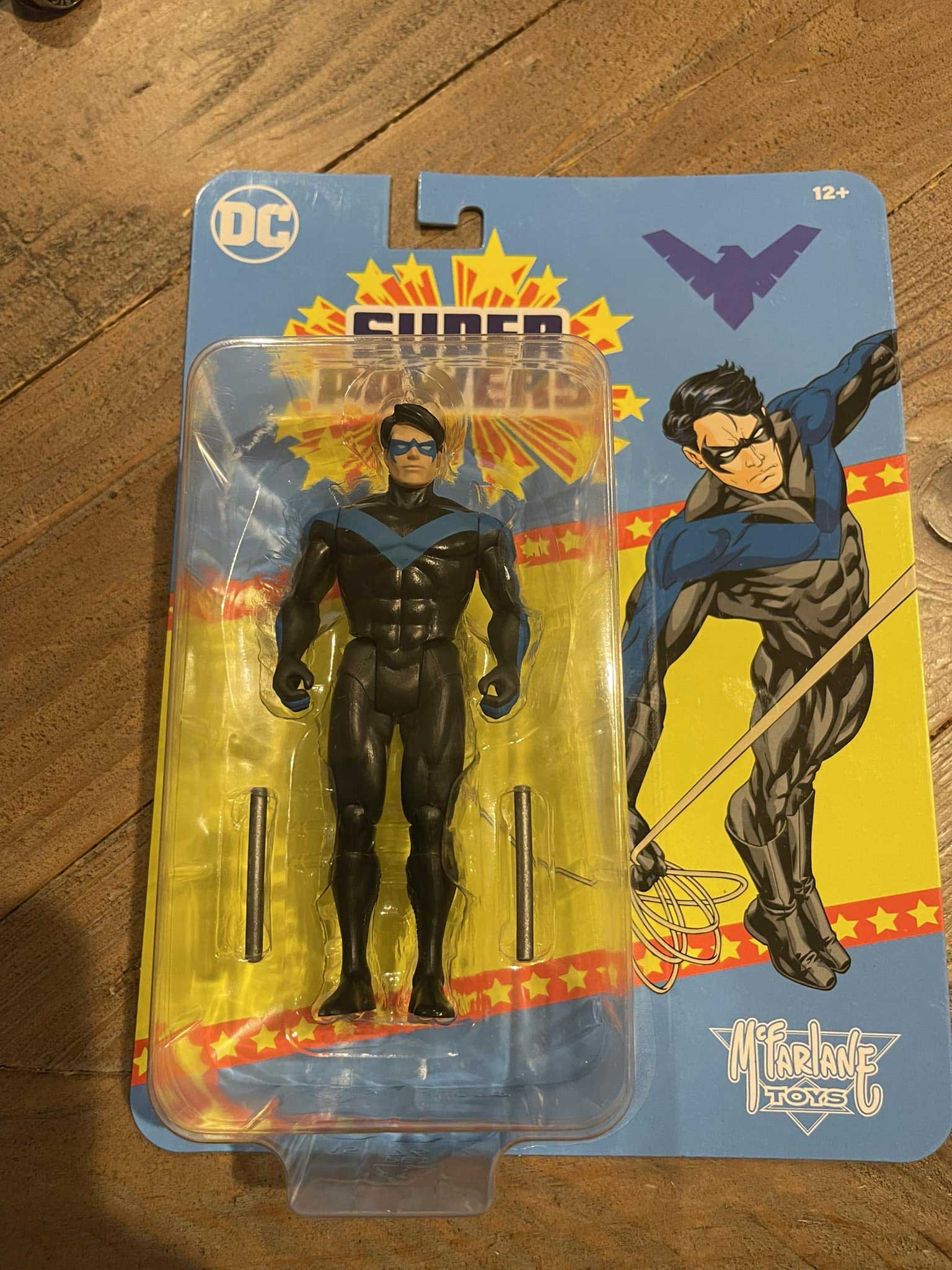 Nightwing DC Superpowers McFarlane