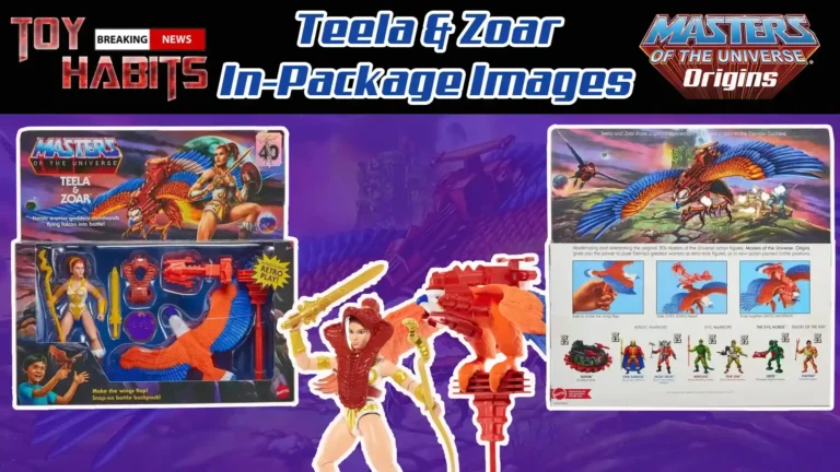 Teela & Zoar MOTU Origins 2-Pack Exclusive In Package Images
