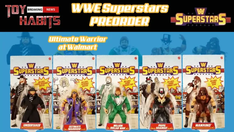 WWE Superstars Walmart Exclusive Preorder