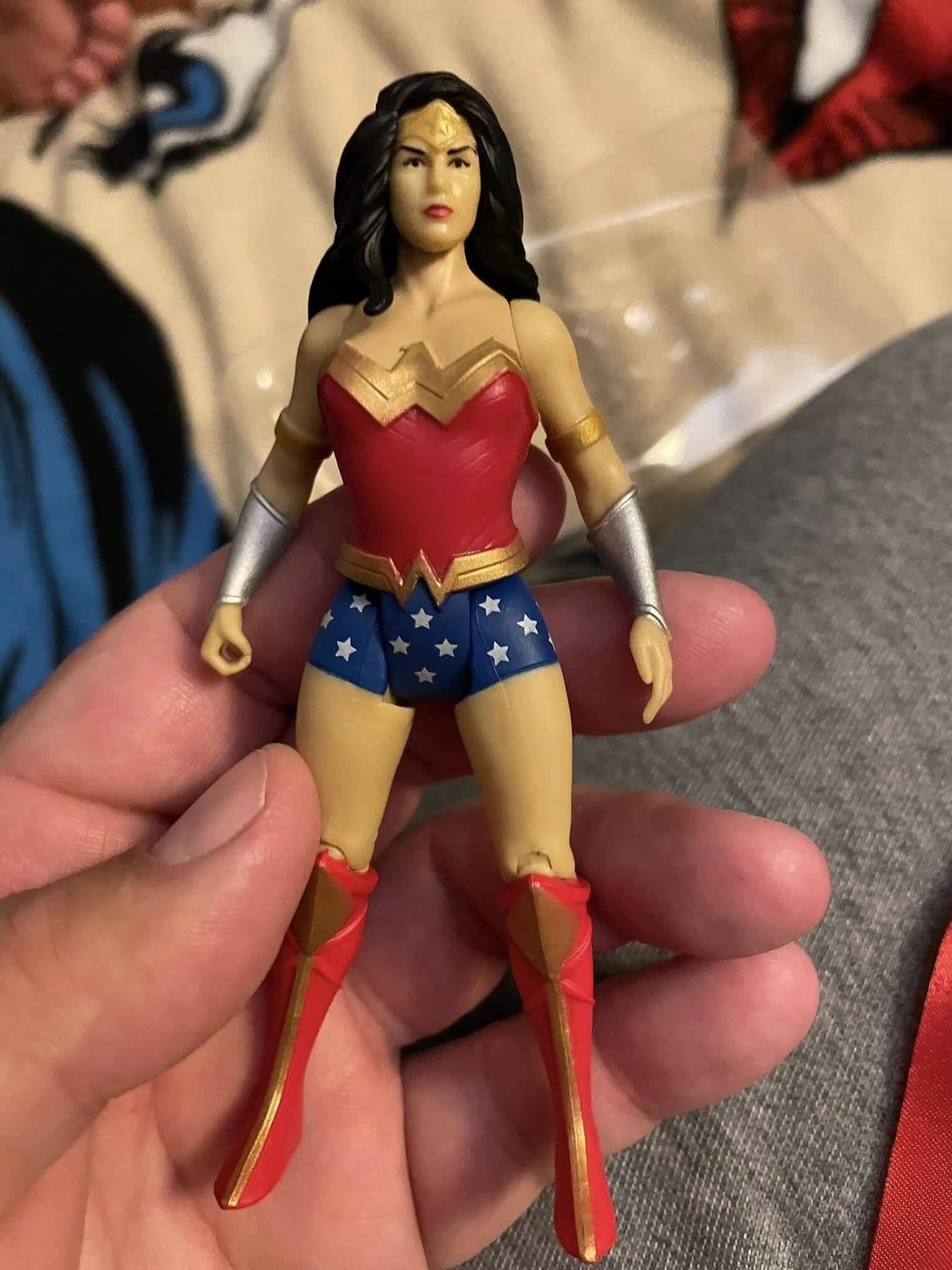 Wonder Woman DC Superpowers McFarlane front