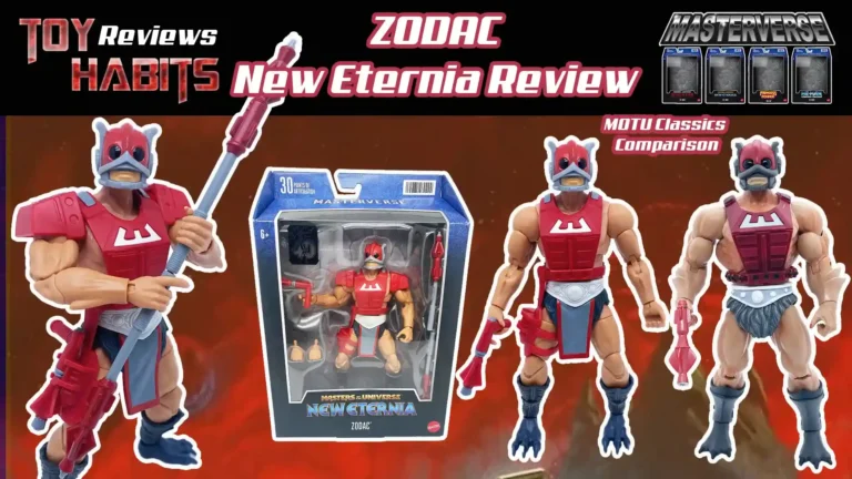 Zodac Masterverse Masters of the Universe Review and Classics Comparison
