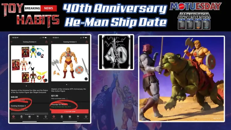 40th Anniversary Masterverse He-Man Coming Soon MOTUesday News