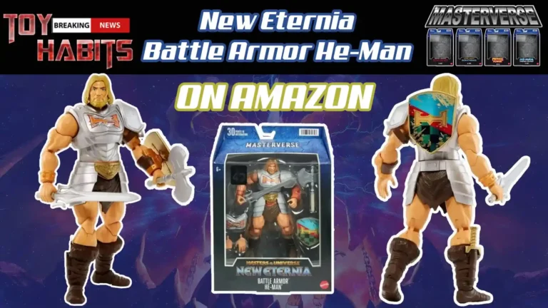 New Eternia Battle Armor Masterverse He-Man Discovered on Amazon