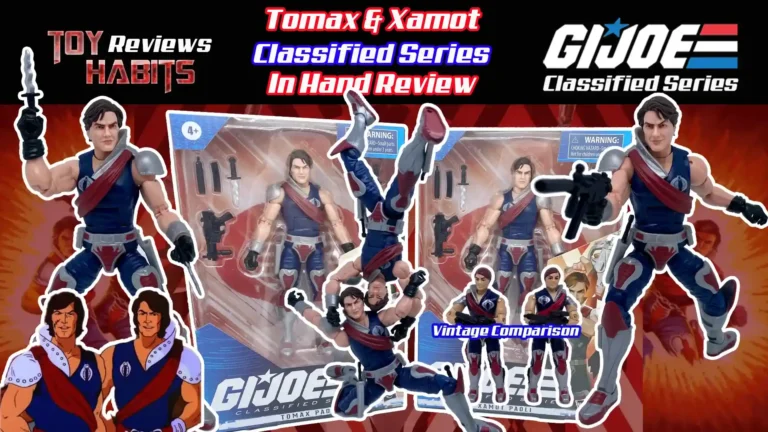 Crimson Twins Tomax & Xamot GI Joe Classified Series Review