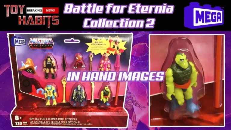MEGA MOTU Battle for Eternia Collection 2 In Hand Images