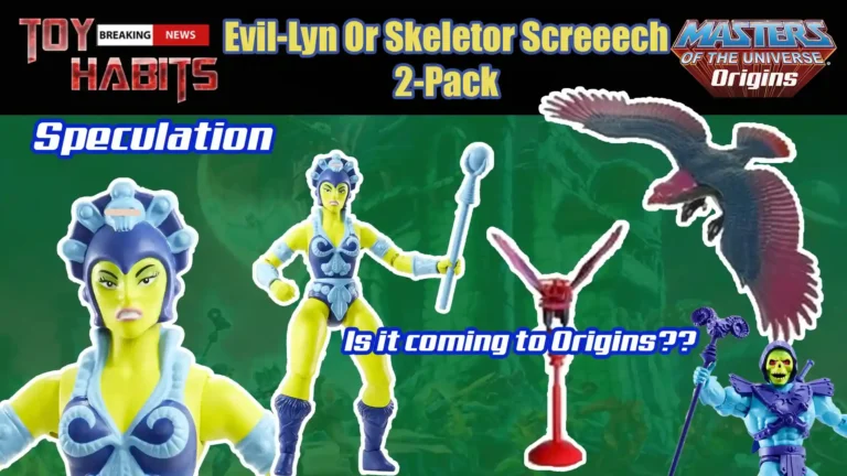 MOTU Origins Evil Lyn Screech Two Pack Speculation