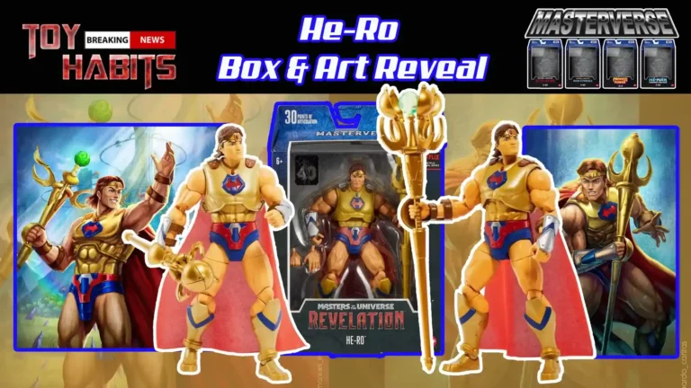 Masterverse He-Ro Box Art Revealed plus Preorder Information