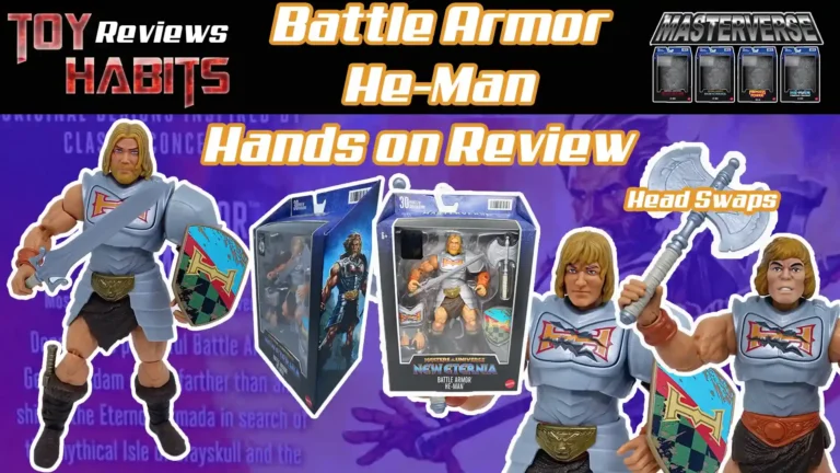 New Eternia Battle Armor He-Man Masterverse Review