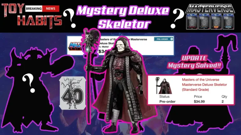 Skeletor Deluxe Masterverse Masters of the Universe Preorder