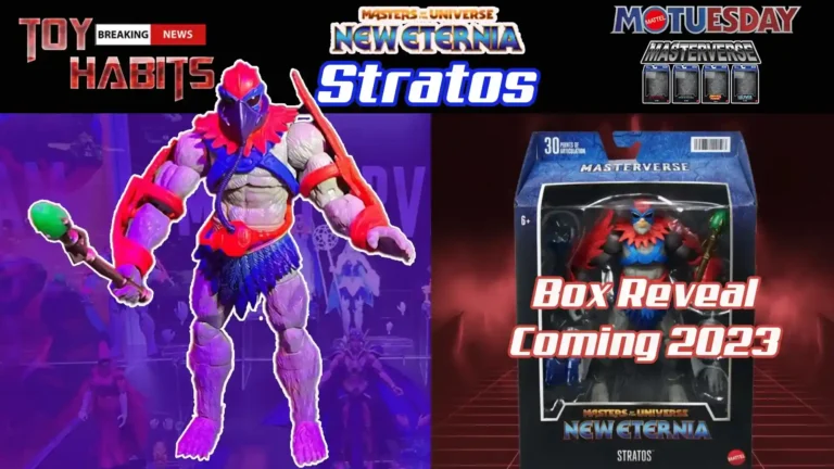 Stratos Masterverse New Eternia Box Reveal & Figure Coming in 2023