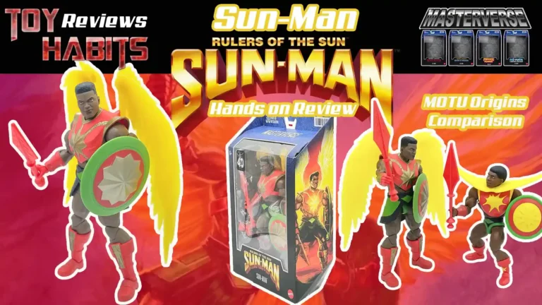 Sun-Man Masterverse MOTU Rulers of the Sun Review