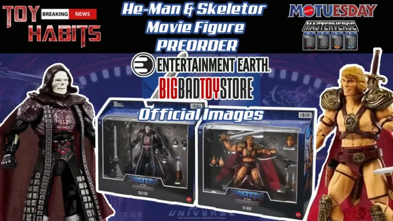 Masterverse Movie He-Man & Skeletor Preorder and Official Images