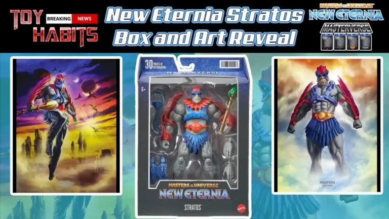 Stratos New Eternia Masterverse Box and Art Reveal