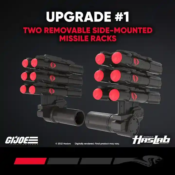 Cobra HISS Tank Haslab Upgrade #1