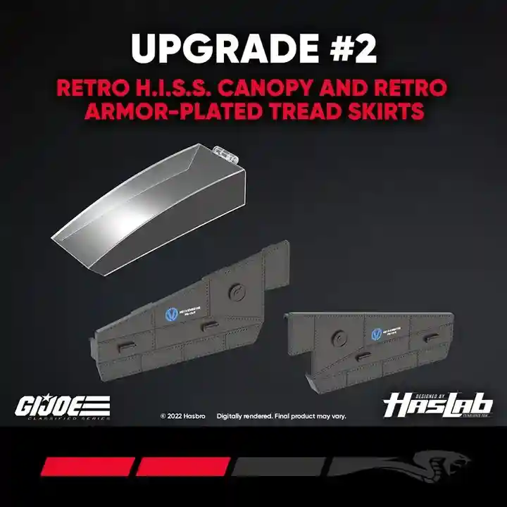 Cobra HISS Tank Haslab Upgrade #2