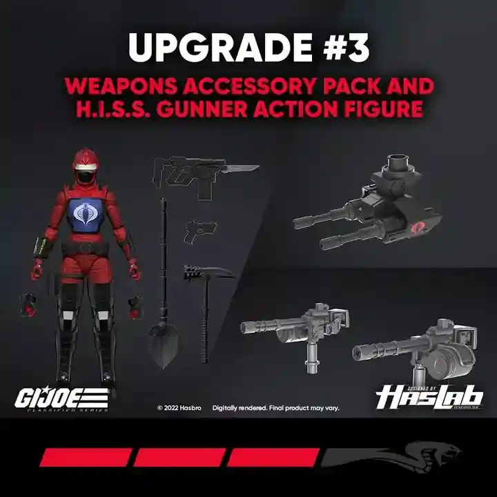 Cobra HISS Tank Haslab Upgrade #3