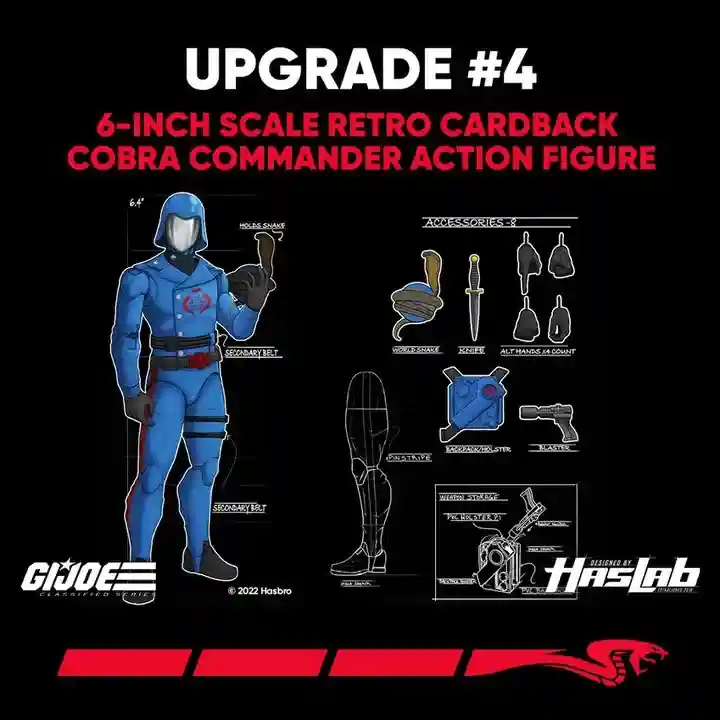 Cobra HISS Tank Haslab Upgrade #4