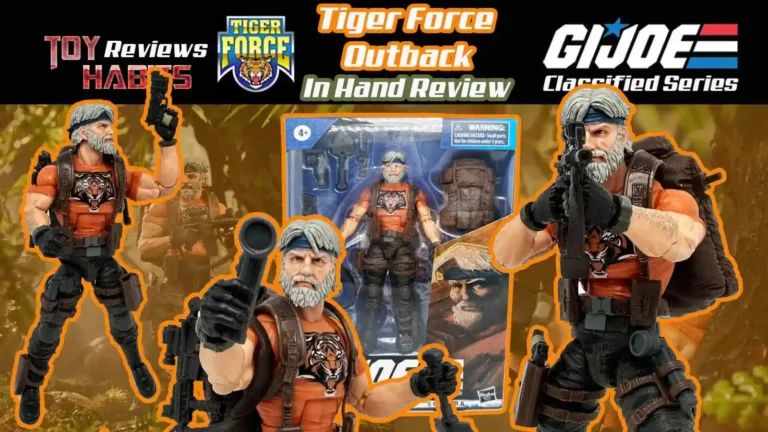 GI Joe Classified Series Tiger Force Outback In-Hand Review