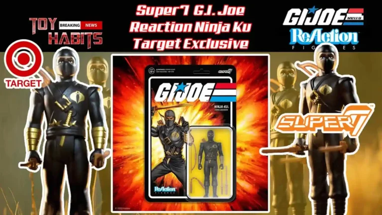 Super7 GI Joe Reaction Ninja Ku Target exclusive