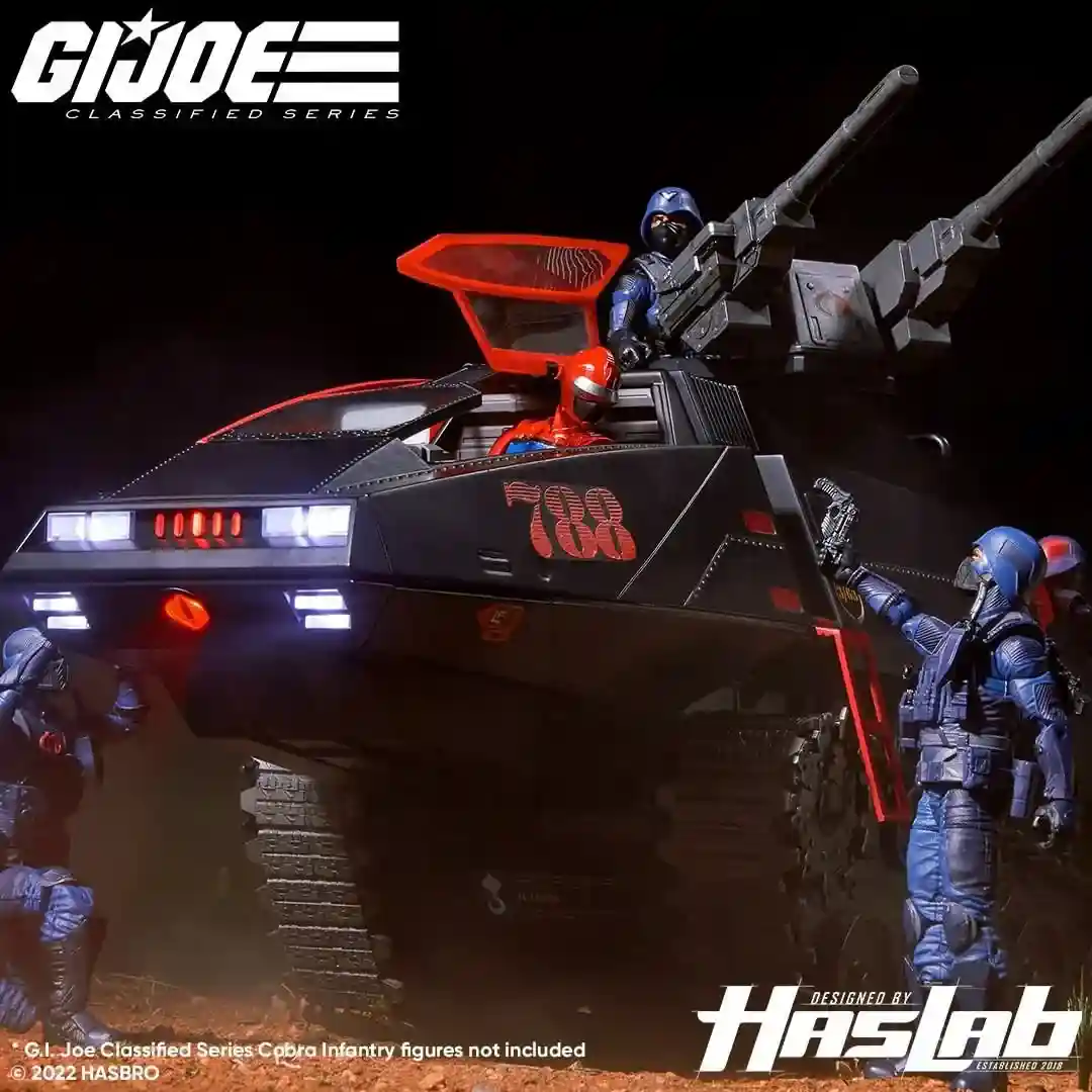 HISS Tank Classified HASLAB Dio shot 1