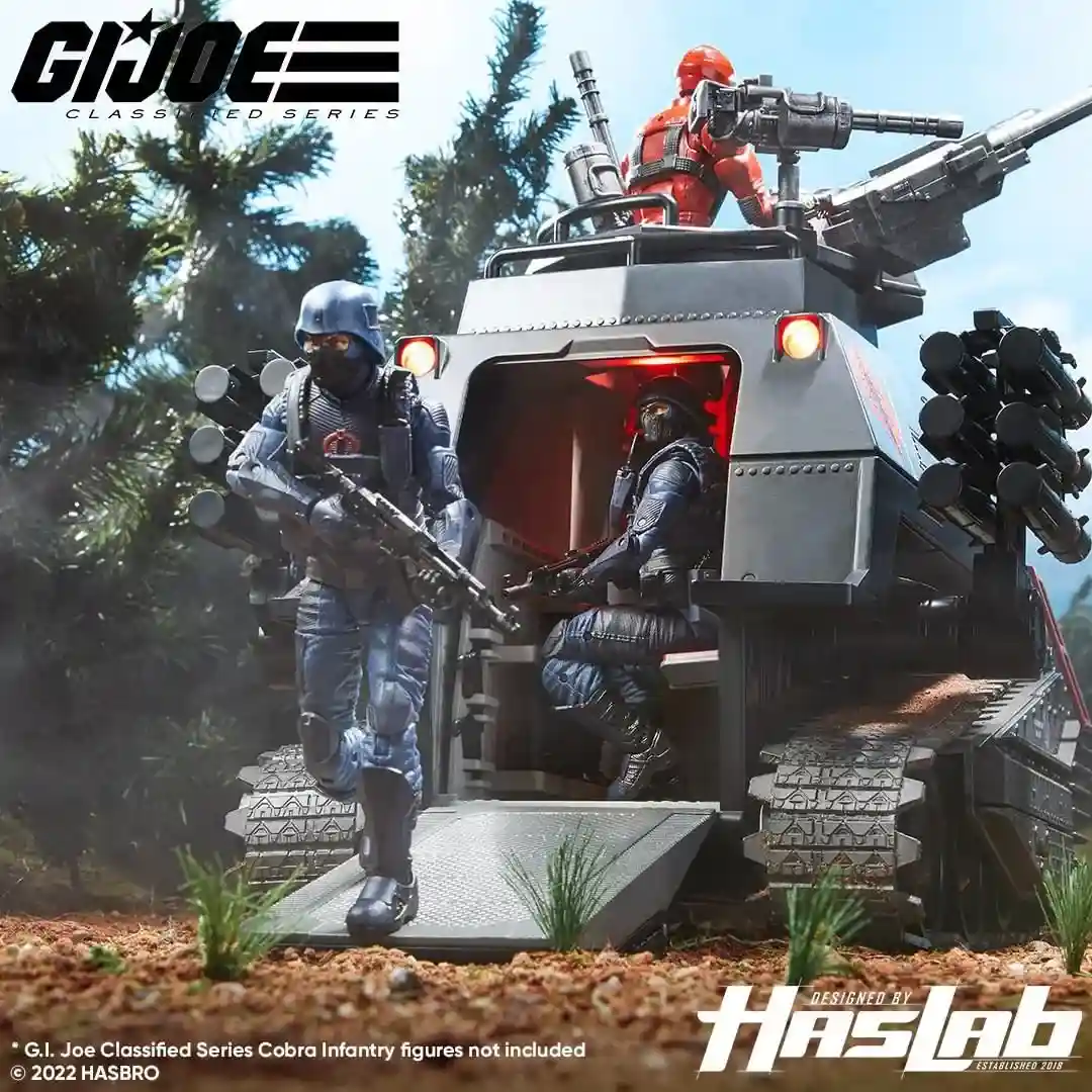 HISS Tank Classified HASLAB Dio shot 4