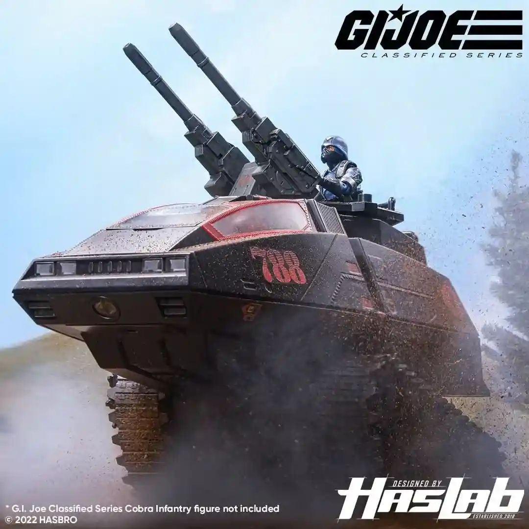 HISS Tank Classified HASLAB Dio shot 5