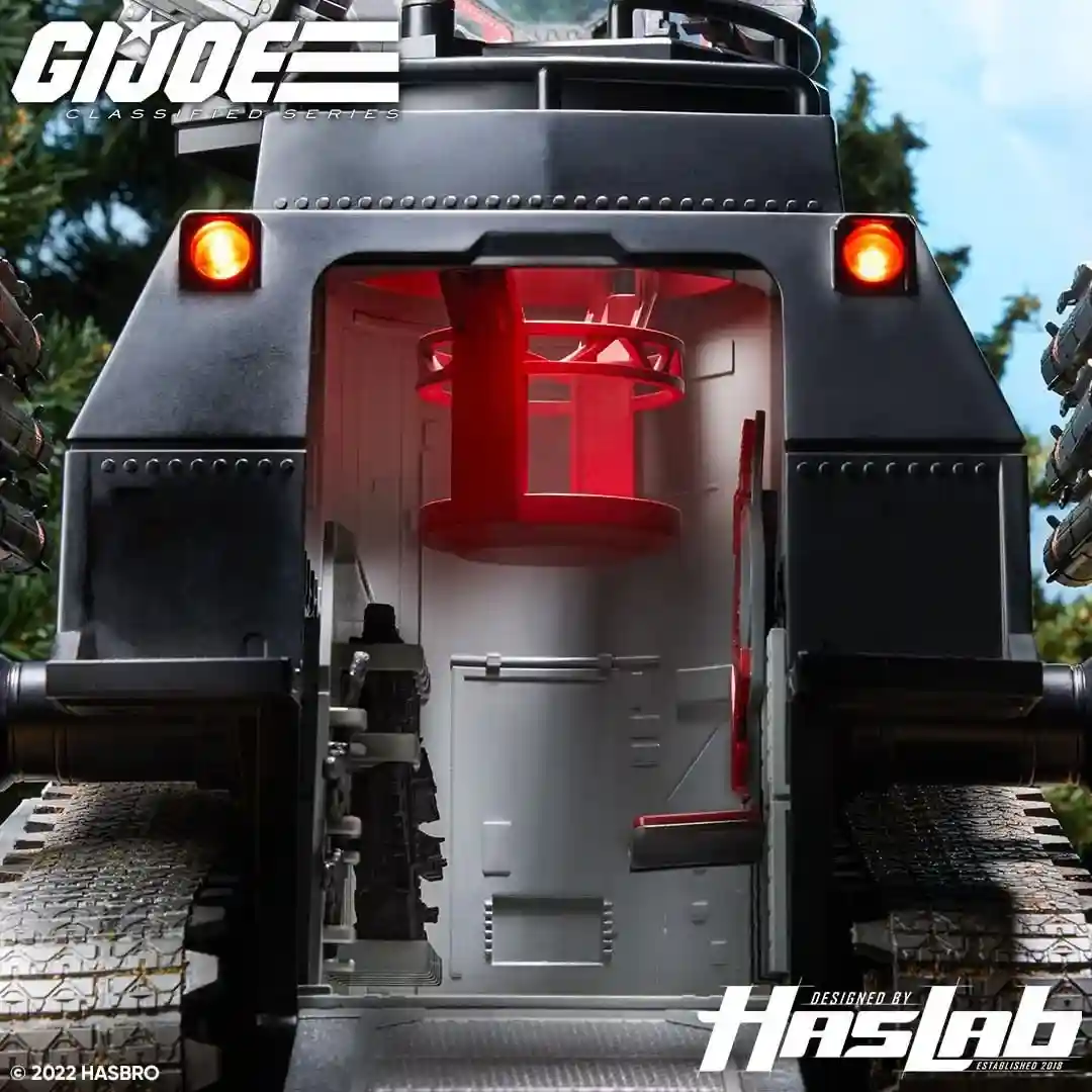 HISS Tank Classified HASLAB Dio shot 8