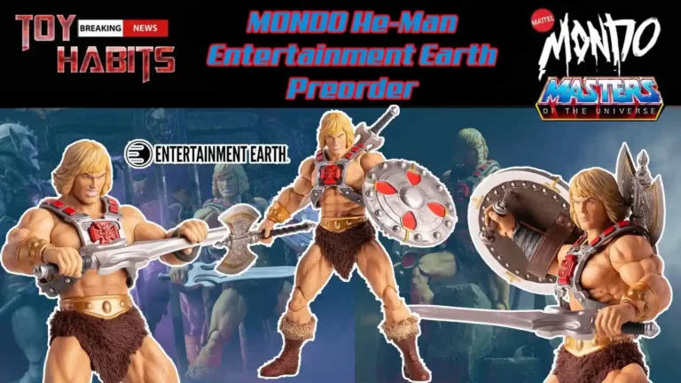 Masters of the Universe He-Man 1:6 Scale Mondo Entertainment Earth Preorder