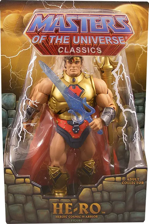 He Ro Mattel Masters of the Universe Classics SDCC 2009