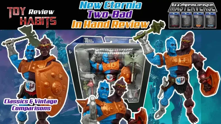 Masterverse New Eternia Two-Bad In Hand Review