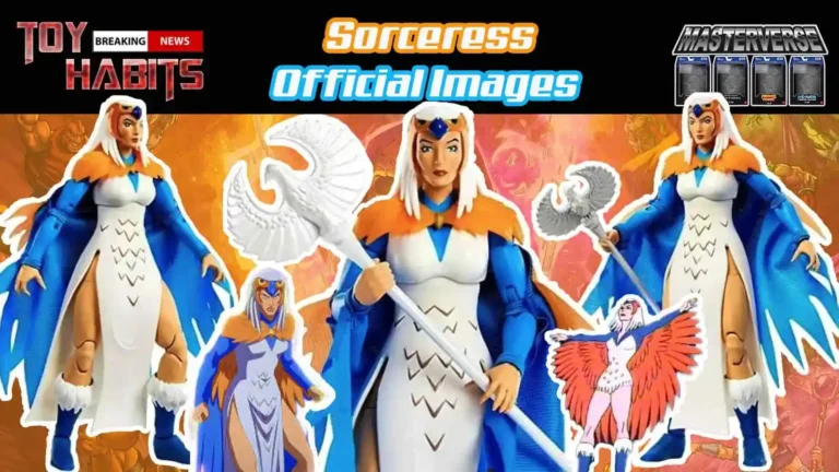 Sorceress Masterverse Official Images Revealed