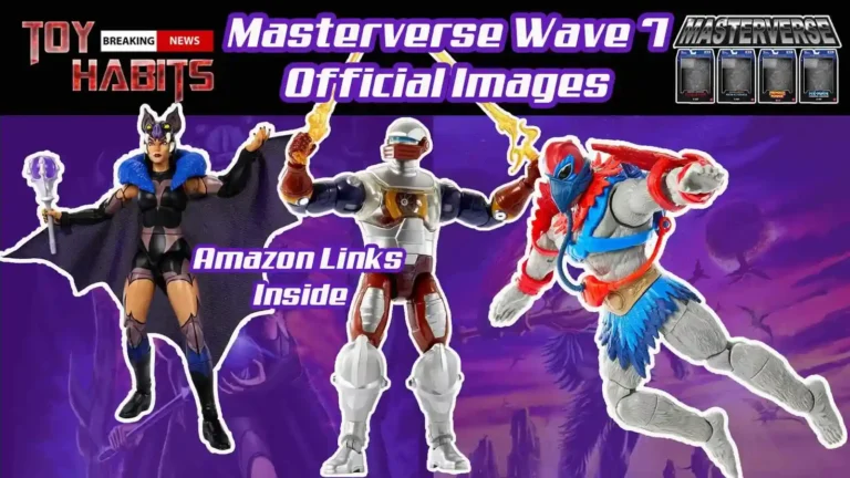 Masterverse Wave 7 and New Eternia Man-E-Faces Official Images