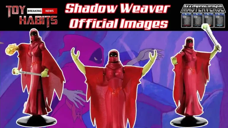 Shadow Weaver Princess of Power Masterverse Official Images