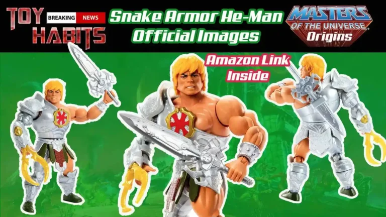 Snake Armor He-Man MOTU Origins Rise of the Snake Men Official Images and on Amazon