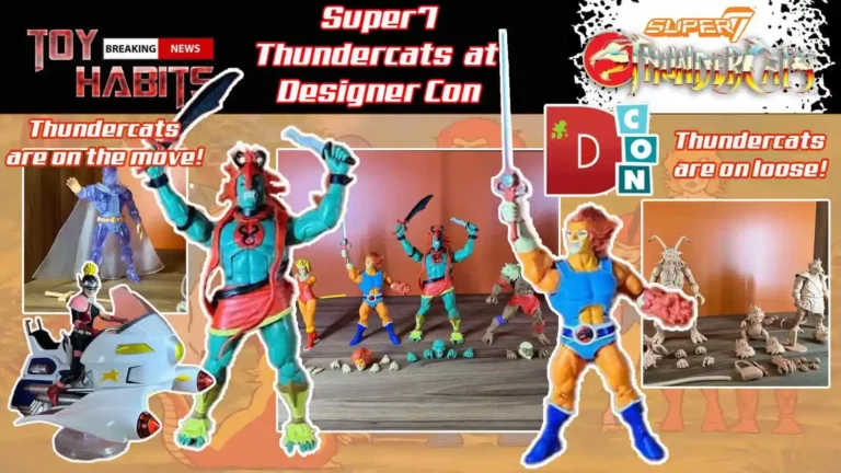 Super7 ThunderCats Ultimates at Design Con