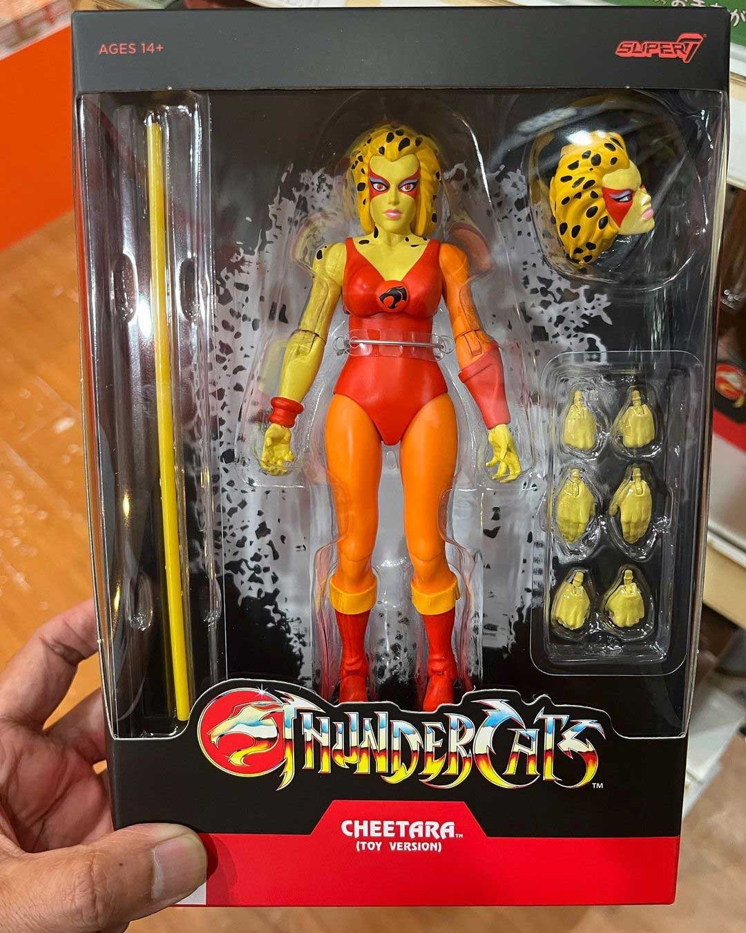 Cheetara-ThunderCats-Ultimates-Wave-6-In-Hand