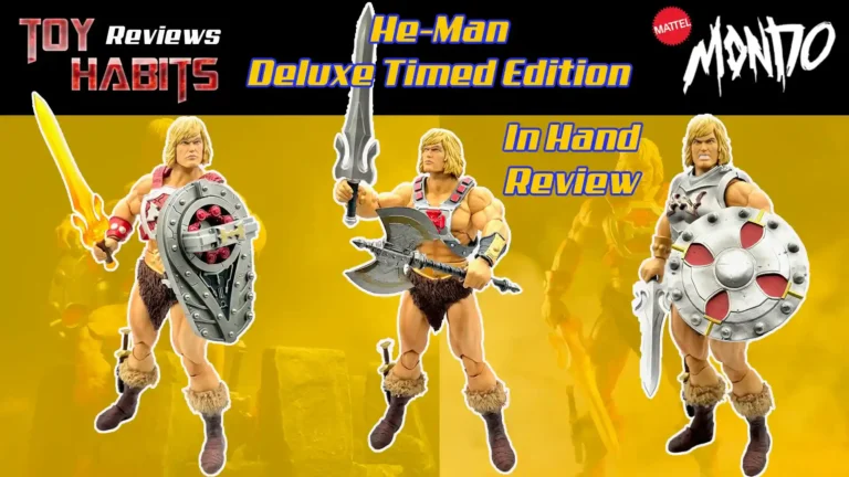 Deluxe He-Man Mondo Exclusive Timed Edition In Hand Review