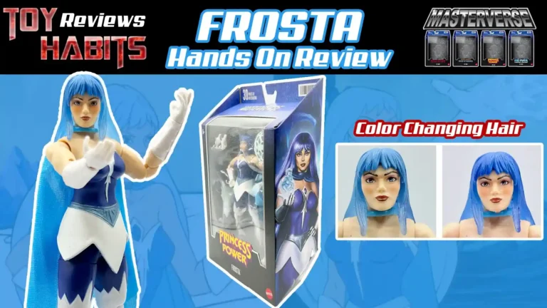 Frosta Masterverse Princess of Power Hands on Review