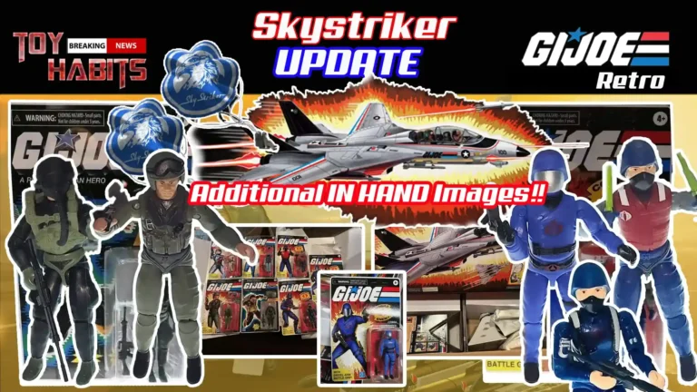 GI Joe HasLab Skystriker Update
