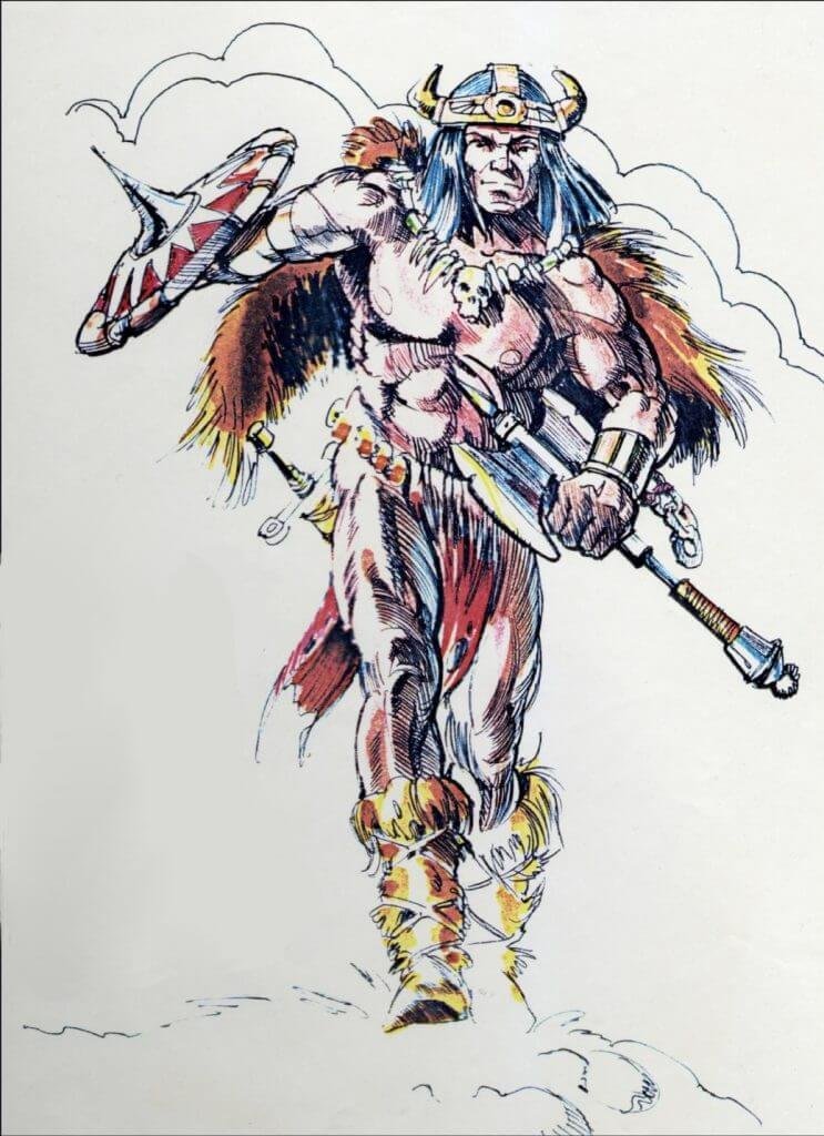 He-Man Vikor Masters of the Universe New Eternia Concept