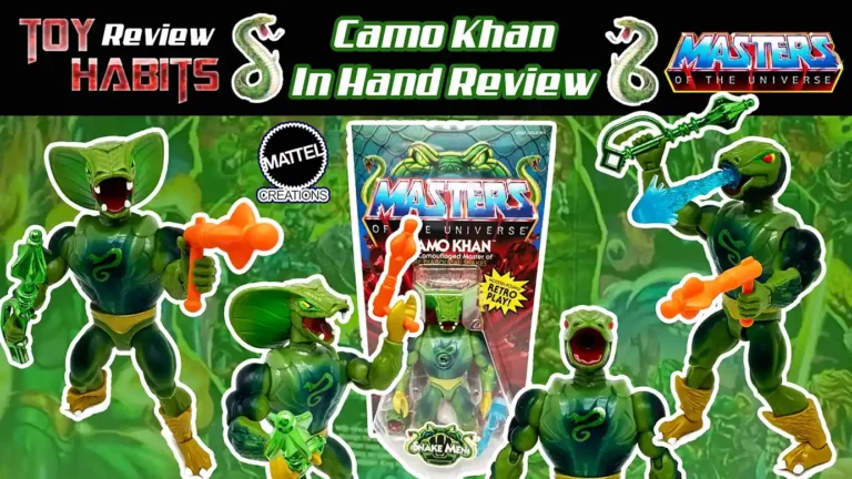Camo Khan MOTU Origins Mattel Creations In Hand Review