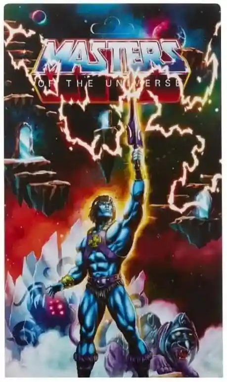 Mattel Creations MOTU Origins He Skeletor Cardback Artwork