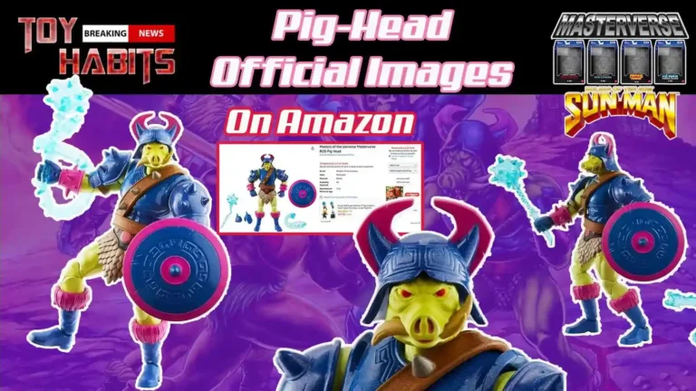 Pig-Head Masterverse Rulers of the Sun Official Images