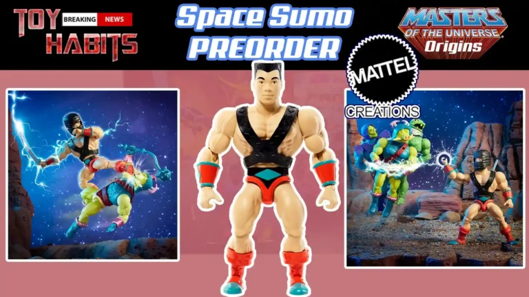 Space Sumo MOTO Origins Mattel Creations Preorder