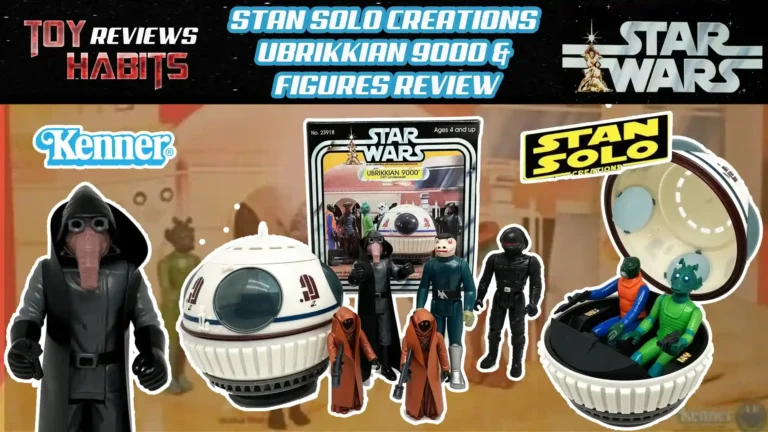 Stan Solo Creations Star Wars Ubrikkian 9000 and Figures Review
