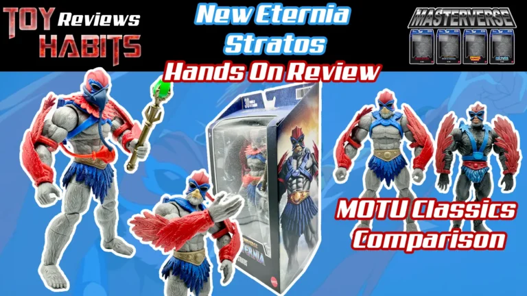 Stratos New Eternia Masterverse Figure Hands on Review + Classics Comparison