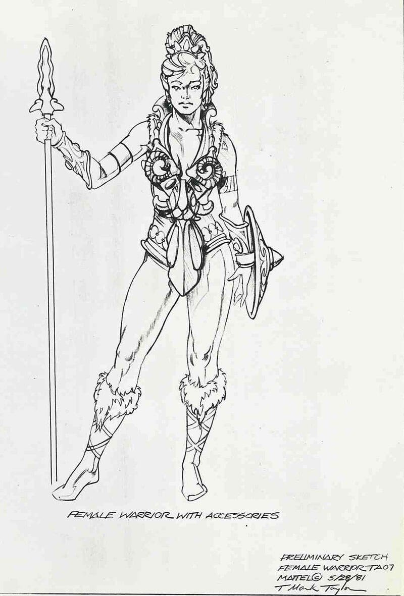 Teela Masters of the Universe New Eternia Concept