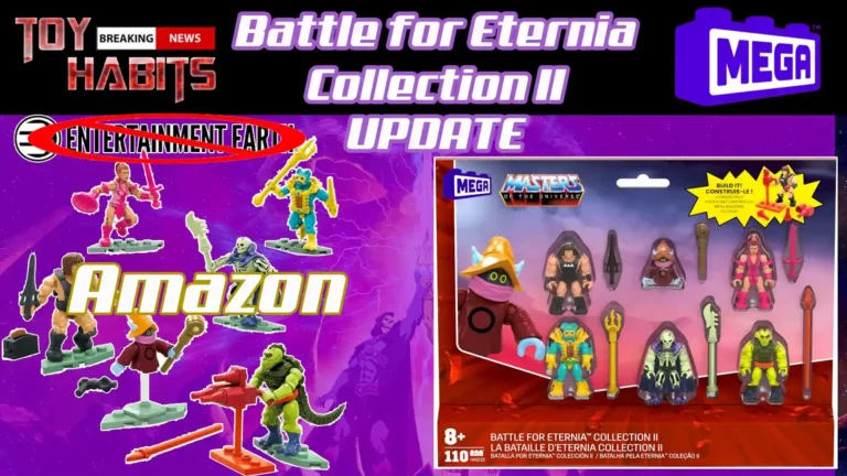 UPDATE: Where to Preorder the MEGA MOTU Battle for Eternia 2 Set