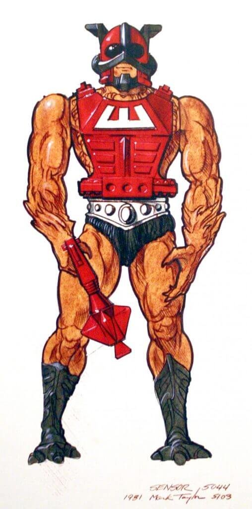 Zodac Masters of the Universe New Eternia Concept Color Render